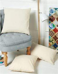 CUSCINO IN COTONE FAIRTRADE